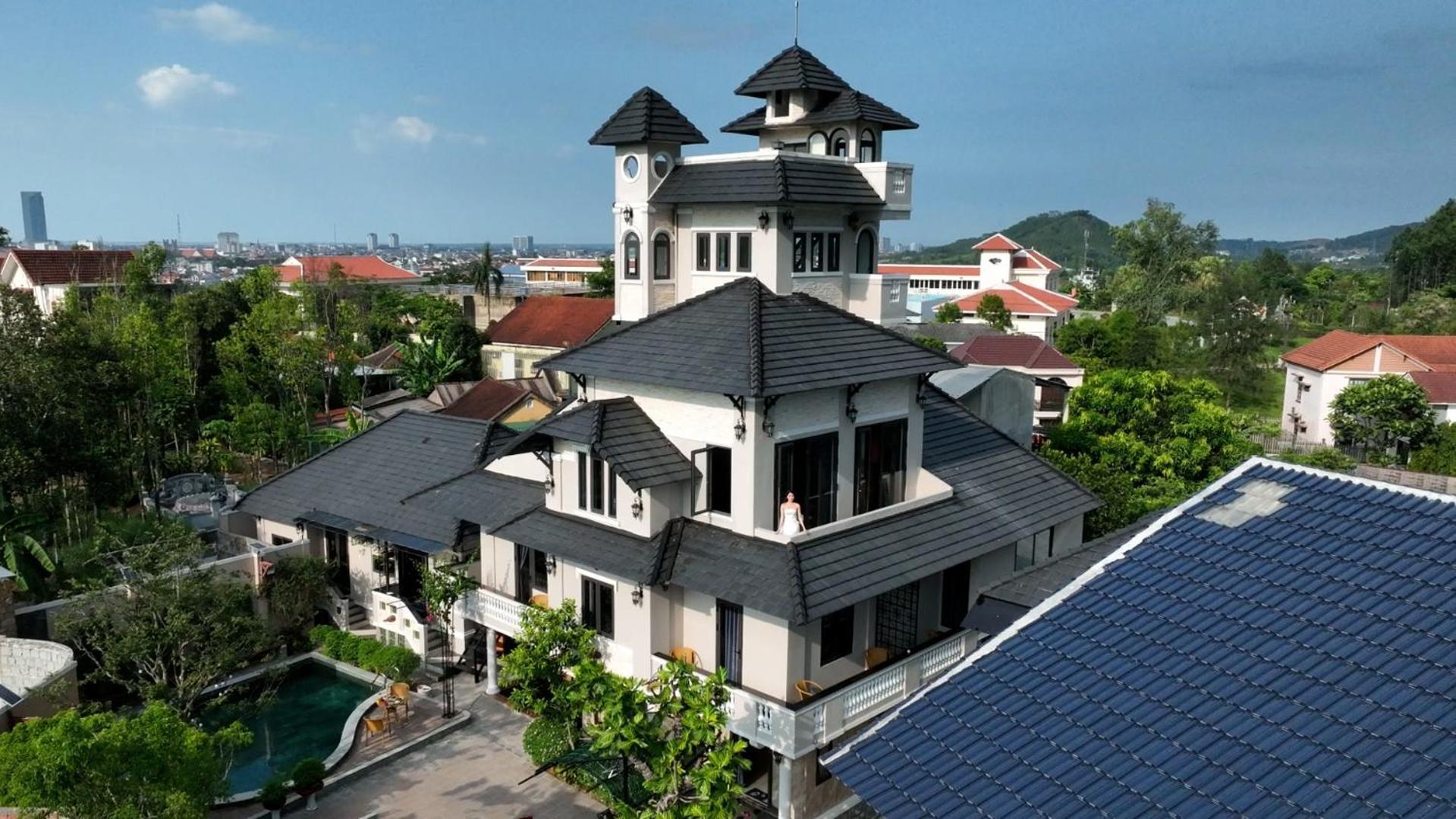 Iris Hill Villa Huế Kültér fotó