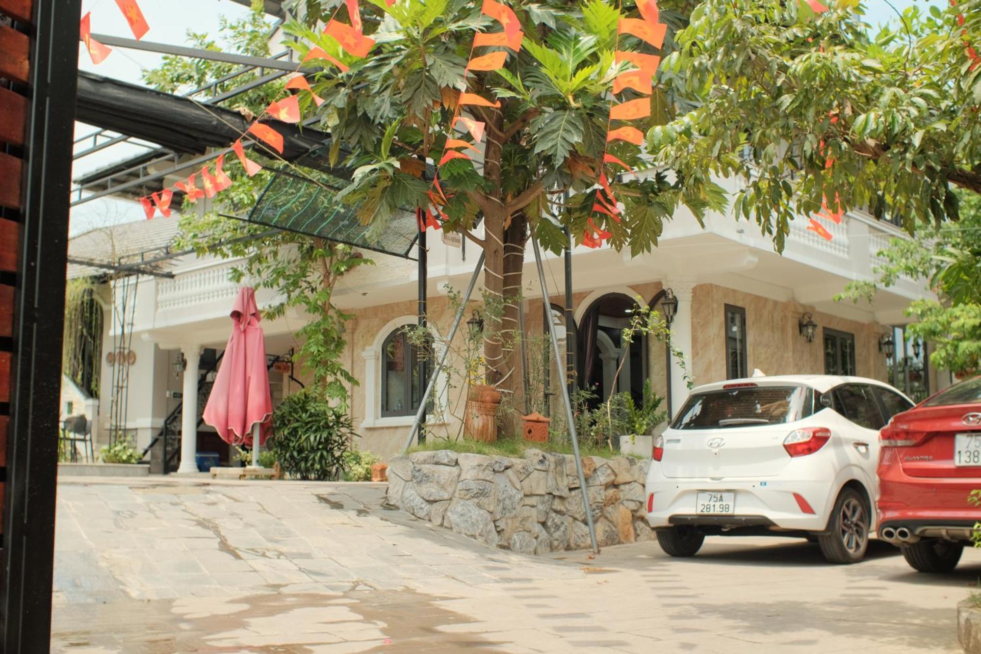 Iris Hill Villa Huế Kültér fotó